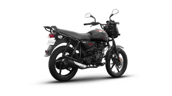 Bajaj CT 125X Riding Range